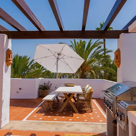Luxurious Penthouse In Ventura Del Mar Puerto Banus Lägenhet Marbella