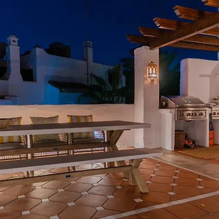 Lägenhet Luxurious Penthouse In Ventura Del Mar Puerto Banus *