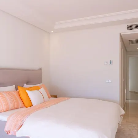Lägenhet Luxurious Penthouse In Ventura Del Mar Puerto Banus Marbella