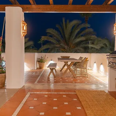Luxurious Penthouse In Ventura Del Mar Puerto Banus Lägenhet Marbella