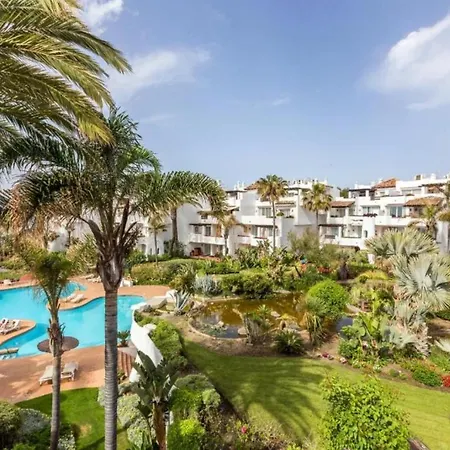 Lägenhet Luxurious Penthouse In Ventura Del Mar Puerto Banus Marbella