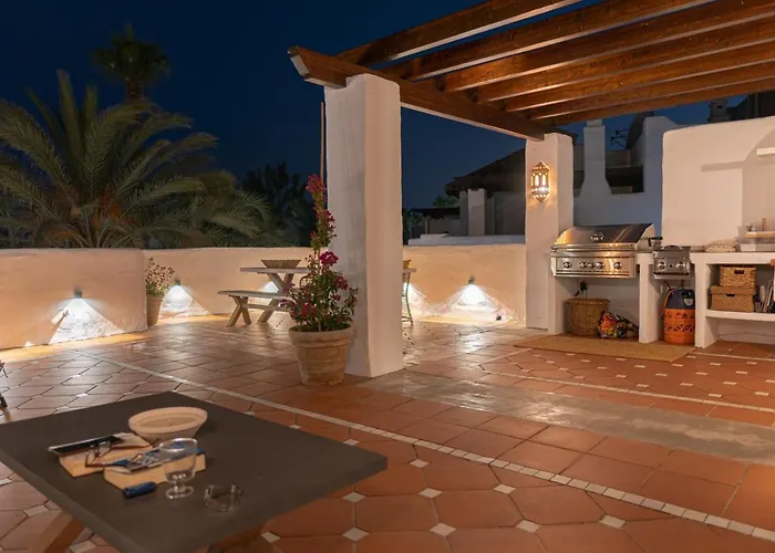 Lejlighed Luxurious Penthouse In Ventura Del Mar Puerto Banus Marbella
