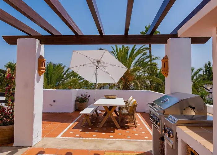 Luxurious Penthouse In Ventura Del Mar Puerto Banus Lejlighed Marbella
