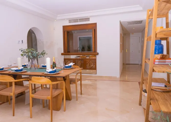 Lejlighed Luxurious Penthouse In Ventura Del Mar Puerto Banus Marbella