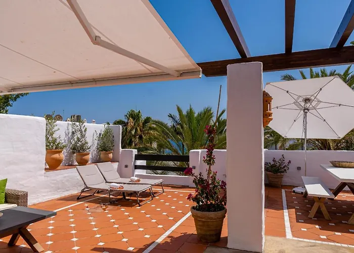 Luxurious Penthouse In Ventura Del Mar Puerto Banus *