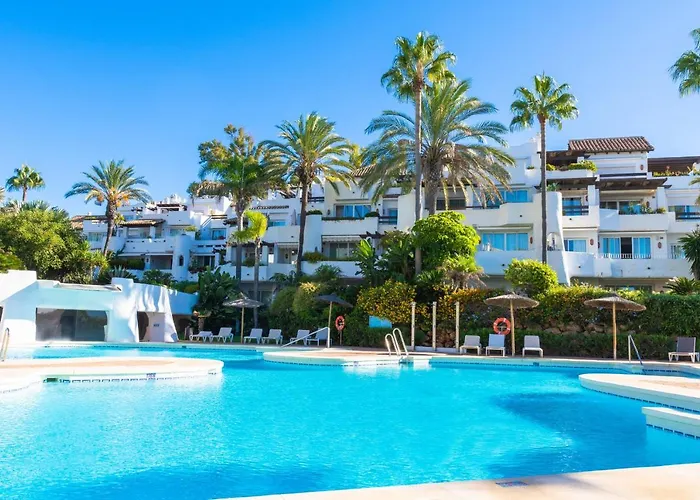 Lejlighed Luxurious Penthouse In Ventura Del Mar Puerto Banus *