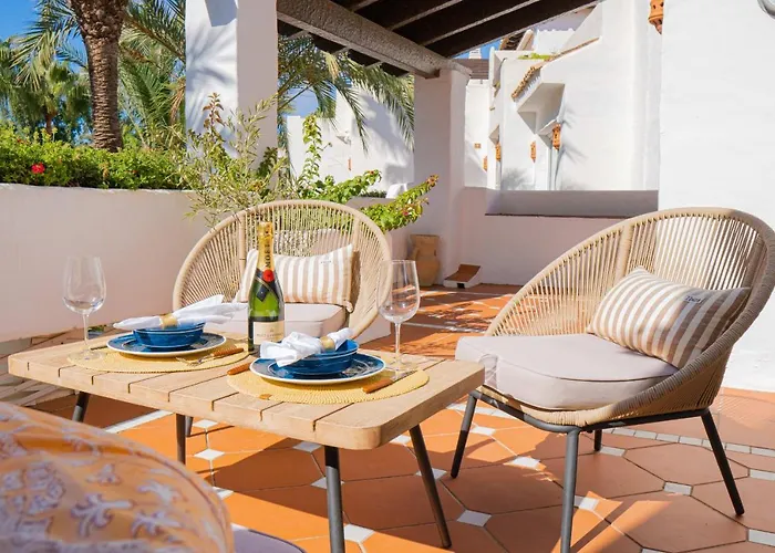 Luxurious Penthouse In Ventura Del Mar Puerto Banus *