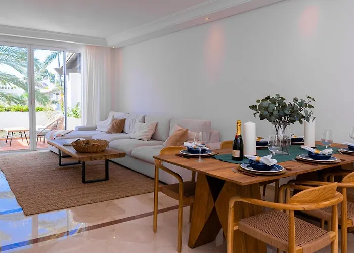 Luxurious Penthouse In Ventura Del Mar Puerto Banus Marbella