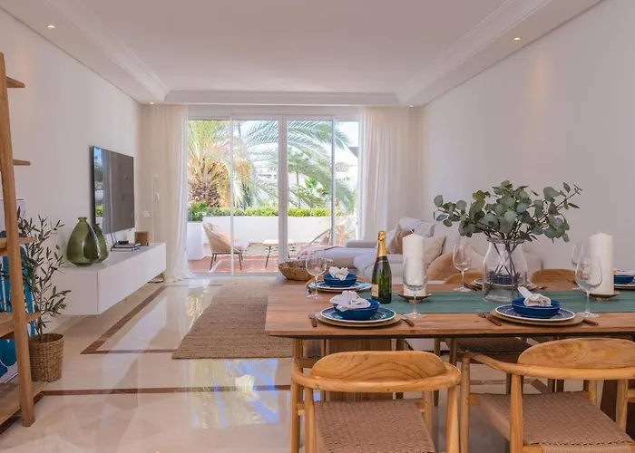 Luxurious Penthouse In Ventura Del Mar Puerto Banus Lejlighed Marbella