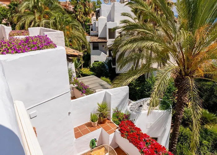 Luxurious Penthouse In Ventura Del Mar Puerto Banus Marbella