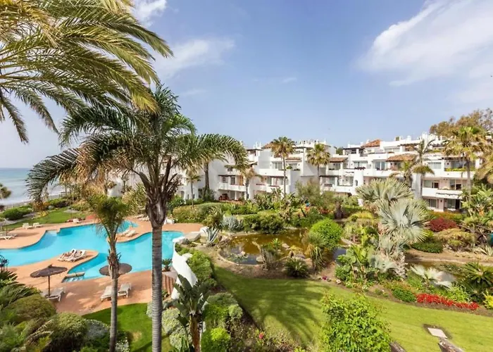 Lejlighed Luxurious Penthouse In Ventura Del Mar Puerto Banus Marbella