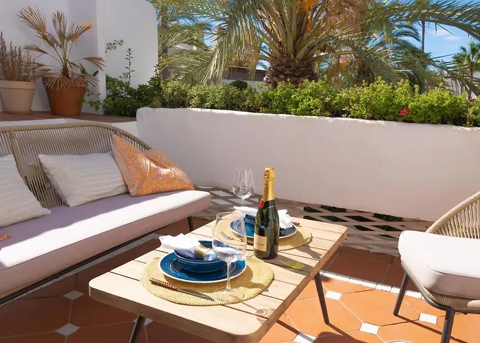 Luxurious Penthouse In Ventura Del Mar Puerto Banus * Marbella